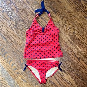 Lands end kids tankini